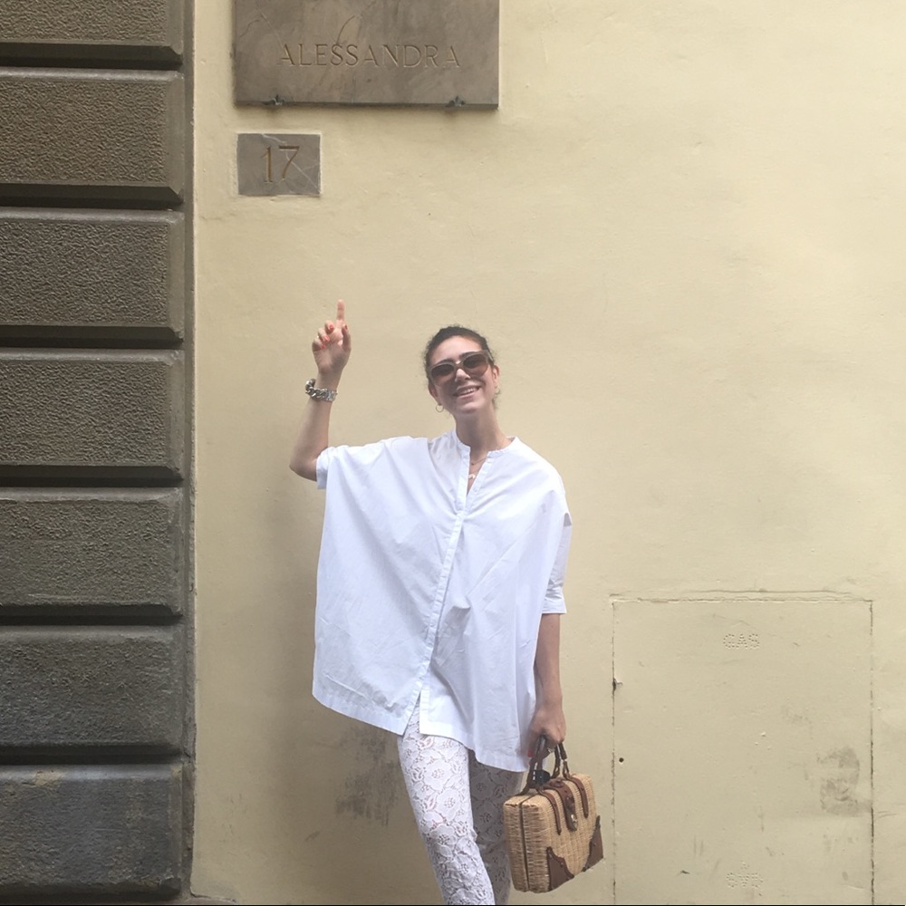 BABATON Dolman Sleeve Shirt